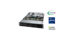 Серверная платформа Supermicro SYS-620U-TNR 2U 2xLGA-4189, C621A, 32 x DDR4 RDIM..