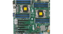 Материнская плата Supermicro X10DRi S2011 Intel iC612 eATX 16xDDR4 10xSATA3 SATA RAID iI350 2хGgb