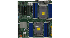 Материнская плата Supermicro X12DPi-NT6 Dual LGA4189, C621A, 18xDDR4 RDIMM, 4xPC..