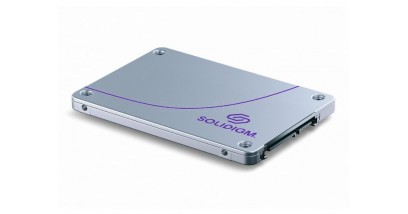 Накопитель SSD Intel/Solidigm 7.68TB DC D3-S4520 SATA 2.5" (SSDSC2KB076TZ) 6Gb/s, 3D TLC NAND, 550/510, IOPS 86/30K, MTBF 2M, 36.5PBW, 2.6DWPD 
