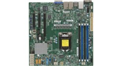 Материнская плата Supermicro X11SSH-F  S1151 Intel 4xDDR4, 8xSATA, 2xGbE, IPMI, ..