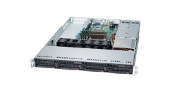 Серверная платформа Supermicro SYS-5019S-WR 1U LGA1151 iC236, 4xDDR4 ECC, 4x3.5"" bays, 2x1GbE, IPMI, 3xPCI-E 2x500W Серверная платформа Supermicro SYS-5019S-WR 1U LGA1151 iC236, 4xDDR4 ECC, 4x3.5"" bays, 2x1GbE, IPMI, 3xPCI-E 2x500W