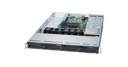 Серверная платформа Supermicro SYS-5019S-WR 1U LGA1151 iC236, 4xDDR4 ECC, 4x3.5"" bays, 2x1GbE, IPMI, 3xPCI-E 2x500W