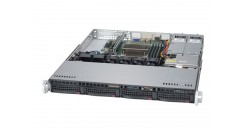 Серверная платформа Supermicro SYS-5019S-MR 1U LGA1151 iC236, 4xDDR4 ECC, 4x3.5"" bays, 2x1GbE, IPMI,PCI-Ex16b 2x400W