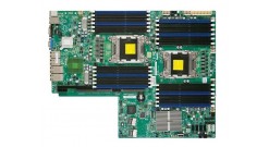 Материнская плата Supermicro X9DRW-3LN4F+ , 2 x LGA2011, 24 DDR3 ECC, 1*PCI-Ex 48, SATA/SAS + RAID, 2*GLAN, IPMI, Proprietary WIO (OEM)