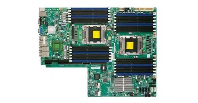 SuperMicro X9DRW-3LN4F+-B, 2 x LGA2011, 24 DDR3 ECC, 1*PCI-Ex 48, SATA/SAS + RAID, 2*GLAN, IPMI, Proprietary WIO