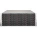 Корпус Supermicro CSE-846BE2C-R609JBOD -  4U SAS JBOD, 2x600W, 24x3.5", dual SAS3 (12Gbps) expanders