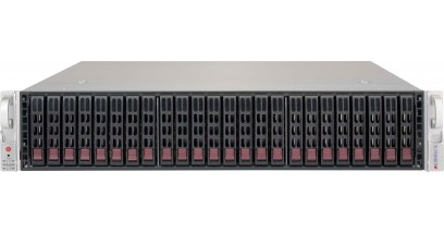 Корпус Supermicro CSE-216BE1C-R609JBOD 2U 2x600W, 24x2.5" HDD, Single SAS/SATA (12Gb/s) Expander, LP