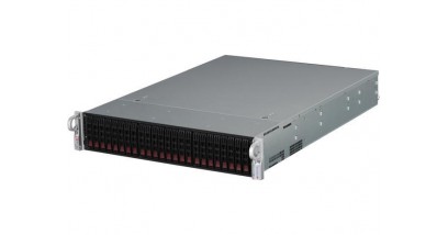 Корпус Supermicro CSE-216BAC-R920LPB  2U 2x920W, 24x2.5" HDD Hot-swap SAS/SATA, 7x Low-profile