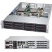 Корпус Supermicro CSE-826BAC12-R802LPB 2U, 12x3.5" HDD SAS3/SATA3/NVMe4 , 2x800W