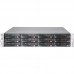 Корпус Supermicro CSE-826BAC12-R802LPB 2U, 12x3.5" HDD SAS3/SATA3/NVMe4 , 2x800W