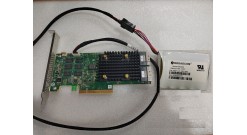 Контроллер LSI 9560-16i SGL (05-50077-00) PCIe 4.0 x8 LP, SAS/SATA/NVMe, RAID 0,..