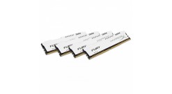 Модуль памяти Kingston 64GB DDR4 2133 DIMM HyperX FURY White HX421C14FWK4/64 Non-ECC, CL14, 1.2V, Kit (4x16GB), Retail