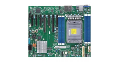 Материнская плата Supermicro X12SPL-F ATX, LGA4189, iC621A, 8xDDR4, 10xSATA, 2x1GbE, IPMI, VGA (OEM)