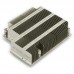 Система охлаждения Supermicro SNK-P0047PD - 1U Passive CPU Heat Sink for X9/X10 Gen. MB, Square ILM (OEM)