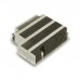 Система охлаждения Supermicro SNK-P0047PD - 1U Passive CPU Heat Sink for X9/X10 Gen. MB, Square ILM (OEM)