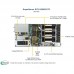 Серверная платформа Supermicro SYS-1028GQ-TR 1U 2xLGA2011 iC612, 16xDDR4, 4x2.5""HDD, 2xGbE, IPMI, 2x2000W