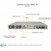 Серверная платформа Supermicro SYS-1028GQ-TR 1U 2xLGA2011 iC612, 16xDDR4, 4x2.5""HDD, 2xGbE, IPMI, 2x2000W