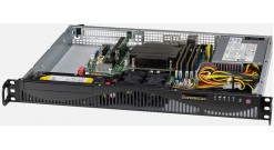 Серверная платформа Supermicro SYS-510T-ML 1U Socket LGA1200 Xeon E , C256, 4xDDR4-3200, 1x3.5" Non-HS (3x2.5" opt.), 1xPCI-E x16, 1xM.2 M-Key, 2xIntel I210, IPMI, 350W