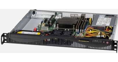 Серверная платформа Supermicro SYS-510T-ML 1U Socket LGA1200 Xeon E , C256, 4xDDR4-3200, 1x3.5" Non-HS (3x2.5" opt.), 1xPCI-E x16, 1xM.2 M-Key, 2xIntel I210, IPMI, 350W Серверная платформа Supermicro SYS-510T-ML 1U Socket LGA1200 Xeon E , C256, 4xDDR4-3200, 1x3.5" Non-HS (3x2.5" opt.), 1xPCI-E x16, 1xM.2 M-Key, 2xIntel I210, IPMI, 350W