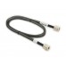 Кабель Supermicro CBL-SAST-0590 - cable Internal Mini-SAS HD cable for PCIe SSD NVMe, 12Gb/s, 70cm