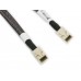Кабель Supermicro CBL-SAST-0590 - cable Internal Mini-SAS HD cable for PCIe SSD NVMe, 12Gb/s, 70cm