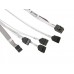 Кабель Supermicro CBL-SAST-0591 - Cable SAS 4xSATA - SFF-8643, 0.75m (4xSATA - Mini-SAS HD) crossover