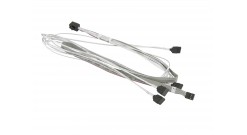 Кабель Supermicro CBL-SAST-0591 - Cable SAS 4xSATA - SFF-8643, 0.75m (4xSATA - M..