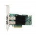 Сетевай адаптер Emulex LPe16002B-M6 Gen 5 (16GFC), 2-port, 16Gb/s, PCIe Gen3x8, LC MMF 100m