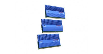 Модуль памяти Kingston 6GB DDR3 PC14400 DIMM CL9 9-9-9-27 HyperX T1 kit of 3 Intel XMP