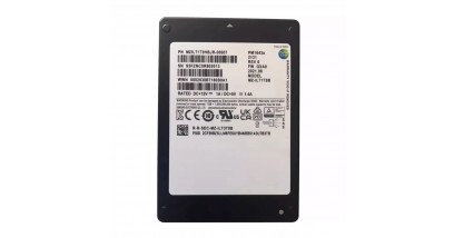 Накопитель SSD Samsung 1.92TB PM1643a SAS (MZILT1T9HBJR-00007) 12Gb/s, R2100/W1800Mb/s, IOPS(R4K) 430K/60K, MTBF 2M, 1DWPD/5Y (OEM) (аналог MZILS1T9HEJH, MZILT1T9HAJQ-00007) 