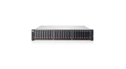 Дисковый массив HP StorageWorks MSA 2040 16Gb/s FC-to-SAS/SSD, 24-bay rackmount Energy Star (K2R80A)