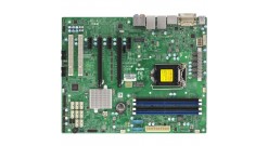Материнская плата Supermicro X11SAE LGA1151, C236, 4*DDR4, 8*SATA3, M.2, 7*PCIE, 2*Glan, DVI-D, DP, HDMI, 2*COM, 2*USB 3.1, 6*USB 3.0, 8*USB 2.0 (OEM)