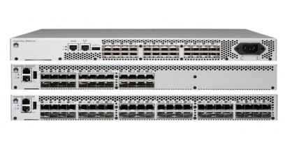 Коммутатор Huawei OceanStor SNS2124 FC Switch Express (1U, 8 activ ports with 8x8Gb SW SFP, upto 24 ports) 3-year Warranty w/o rack kit