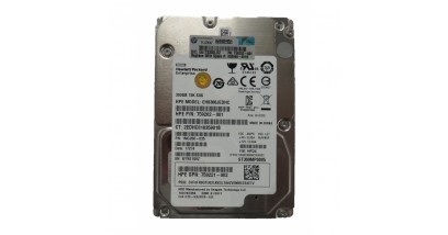 Жесткий диск HPE 300GB 2,5" (SFF) SAS 15K 12G SC Ent HDD (Gen8/Gen9/Gen10) (759202-001 / 759221-002 / 867254-001 / EH000300JWCPK)