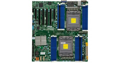 Материнская плата Supermicro X12DPi-N6 E-ATX, 2xLGA4189, iC621A, 16xDDR4, 14xSATA, 2x1GbE, IPMI, VGA (OEM)