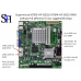 Материнская плата Supermicro X7SPE-HF-D525 Atom D525/iICH9R/2xDDR3 SO-DIMM/6xSATA/VGA/IPMI/2xGlan/ Flex ATX (OEM)