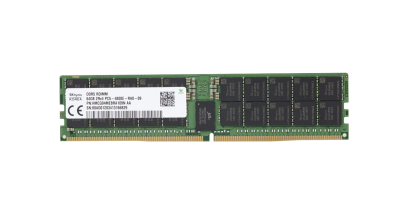 Модуль памяти Hynix 64G DDR5 PC5-38400 4800Mhz RDIMM ECC REG 2RX4 CL40, 1.1V (HMCG94MEBRA109N AA) Модуль памяти Hynix 64G DDR5 PC5-38400 4800Mhz RDIMM ECC REG 2RX4 CL40, 1.1V (HMCG94MEBRA109N AA)