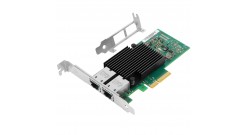 Сетевой адаптер Intel X550-T2 2xRG45 10Gb/s PCI-E 3.0x8 Low Profile (940136)..