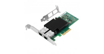 Сетевой адаптер Intel X550-T2 2xRG45 10Gb/s PCI-E 3.0x8 Low Profile (940136)