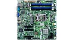 Материнская плата Supermicro X9SCL-F Xeon S1155/i C202/4xDDR3/6xSATA/IPMI 2.0/VG..