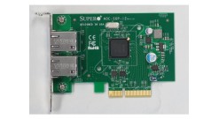 Сетевой адаптер Supermicro AOC-SGP-I2 2x1GbE RJ45, PCI-E x4, (Intel i350AM2)