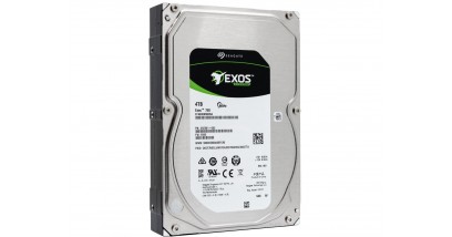 Жесткий диск Seagate 4TB, SAS, 3.5" (ST4000NM005A) 7200RPM 12GB/S Exos 7E8 (аналог ST4000NM001B)