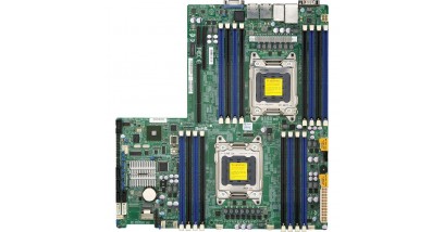 Материнская плата Supermicro MBD-X9DRW-IF-O; Intel S2011; E-ATX, 16 DIMM slots (512GB DDR3)