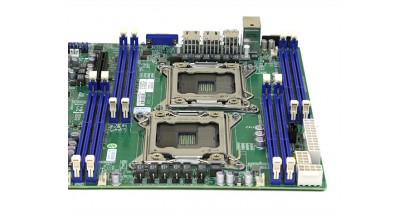 Материнская плата Supermicro MBD-X9DRL-IF-O; Intel S2011 Dual Socket R (s2011); ATX, 8 DIMM slots (256GB DDR3), 2