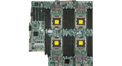 Материнская плата Supermicro MBD-X9QRI-F+-B Intel S2011 Quad SKT, Intel C602 Chipset, SATA, IPMI 