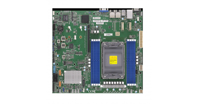 Материнская плата Supermicro X12SPO-F Single Soc-4189, C621A, 8xRDIMM, 1xPCIe 4.0 x16, 2 PCIe 4.0 NVMe x8, 10 x SATA3 RAID 0,1,5,10 ATX (OEM) Материнская плата Supermicro X12SPO-F Single Soc-4189, C621A, 8xRDIMM, 1xPCIe 4.0 x16, 2 PCIe 4.0 NVMe x8, 10 x SATA3 RAID 0,1,5,10 ATX (OEM)