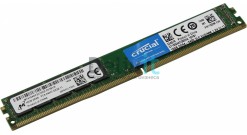 Модуль памяти Crucial 16GB DDR4 2400MHz PC4-19200 UDIMM ECC VLP CL17, 1.2V, DRx8 (CT16G4XFD824A) Модуль памяти Crucial 16GB DDR4 2400MHz PC4-19200 UDIMM ECC VLP CL17, 1.2V, DRx8 (CT16G4XFD824A)