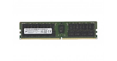 Модуль памяти Micron 64Gb DDR4 ECC REG 3200Mhz CL22, 1.2V 2Rx4 RDIMM MTA36ASF8G72PZ-3G2F1 Модуль памяти Micron 64Gb DDR4 ECC REG 3200Mhz CL22, 1.2V 2Rx4 RDIMM MTA36ASF8G72PZ-3G2F1