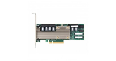 Контроллер LSI Logic SAS 9361-24i SGL (05-50022-00), PCIe 3.0 x8 LP, SAS/SATA 12G, RAID 0,1,5,6,10,50,60, 24port(6*int SFF8643), Cache 4GB, 3324ROC